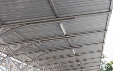 installing South Cookney metal roofing