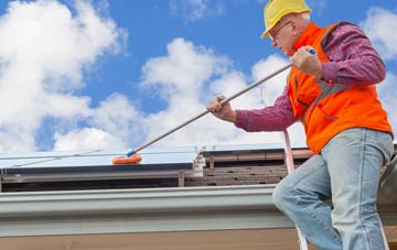 South Cookney soft wash roof cleaning